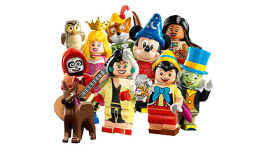 Disney Minfigurer