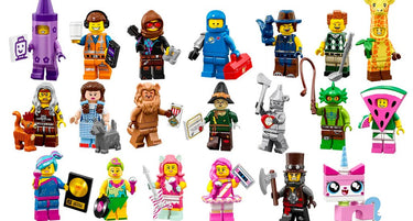 LEGO Movie Minifigurer