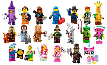 LEGO Movie Minifigurer