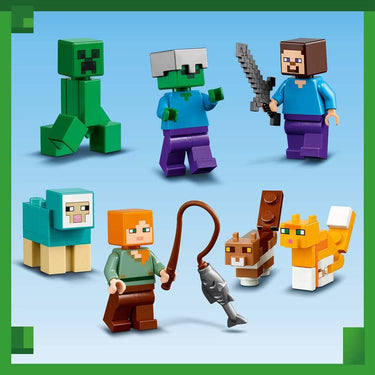 Minecraft Minifigurer