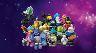 Space Minifigurer