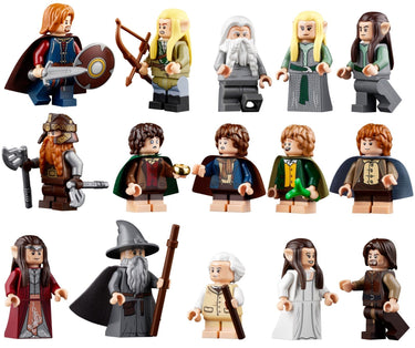 Lord of the Rings Minifigurer