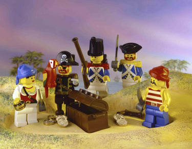 Pirates Minifigurer