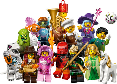 Collectible Minifigures (CMF)
