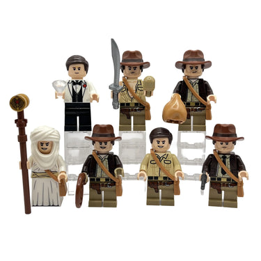Indiana Jones Minfigurer