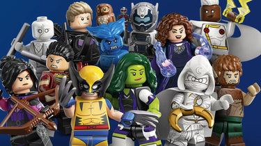 Super Heroes Minifigurer