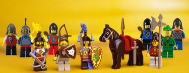 Castle Minifigurer