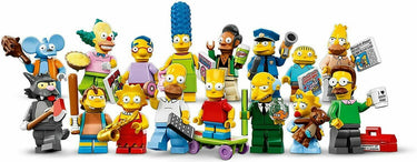 The Simpsons Minifigurer