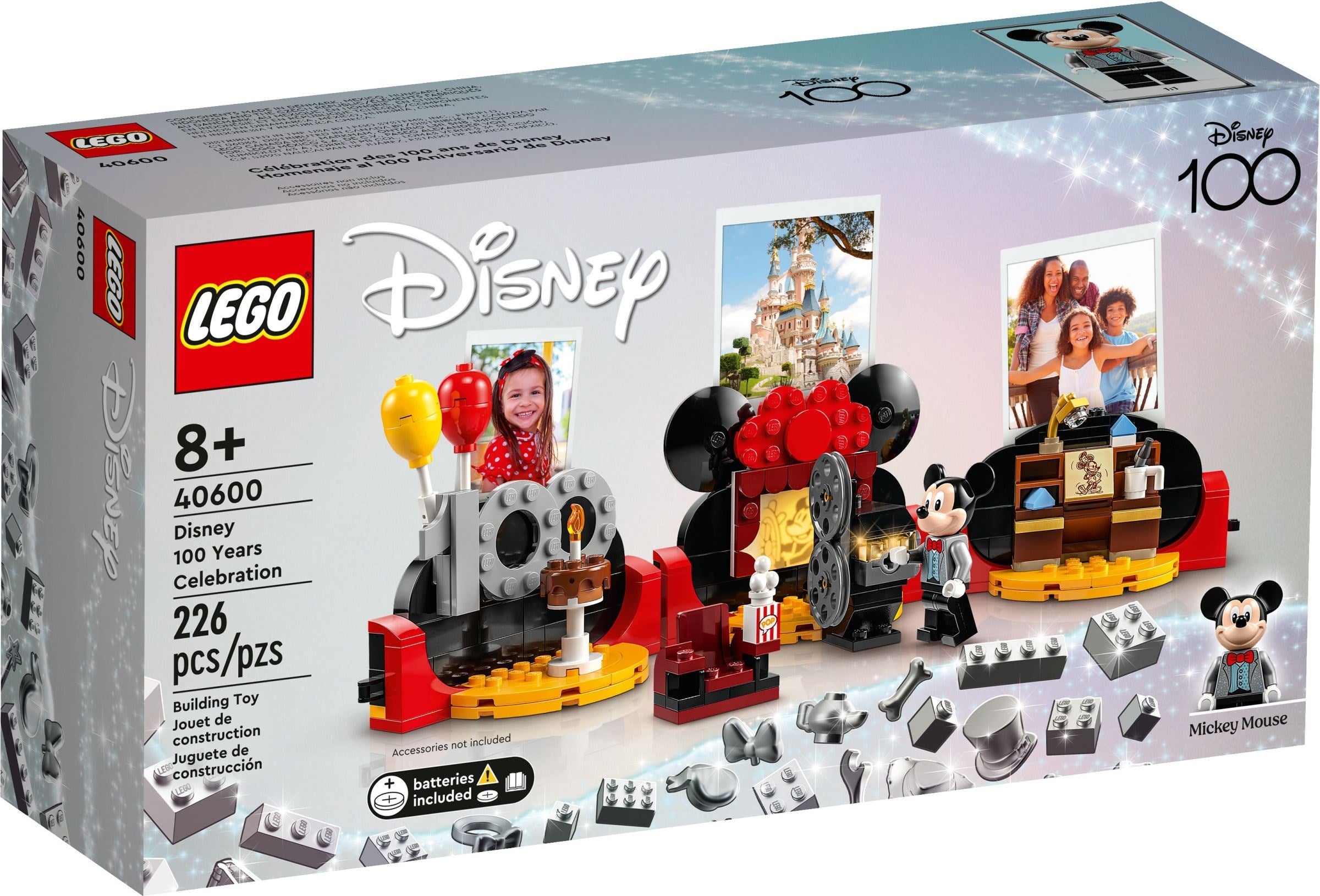 Mickey Mouse And Minnie Mouse Lego Set Lego Disney 40600