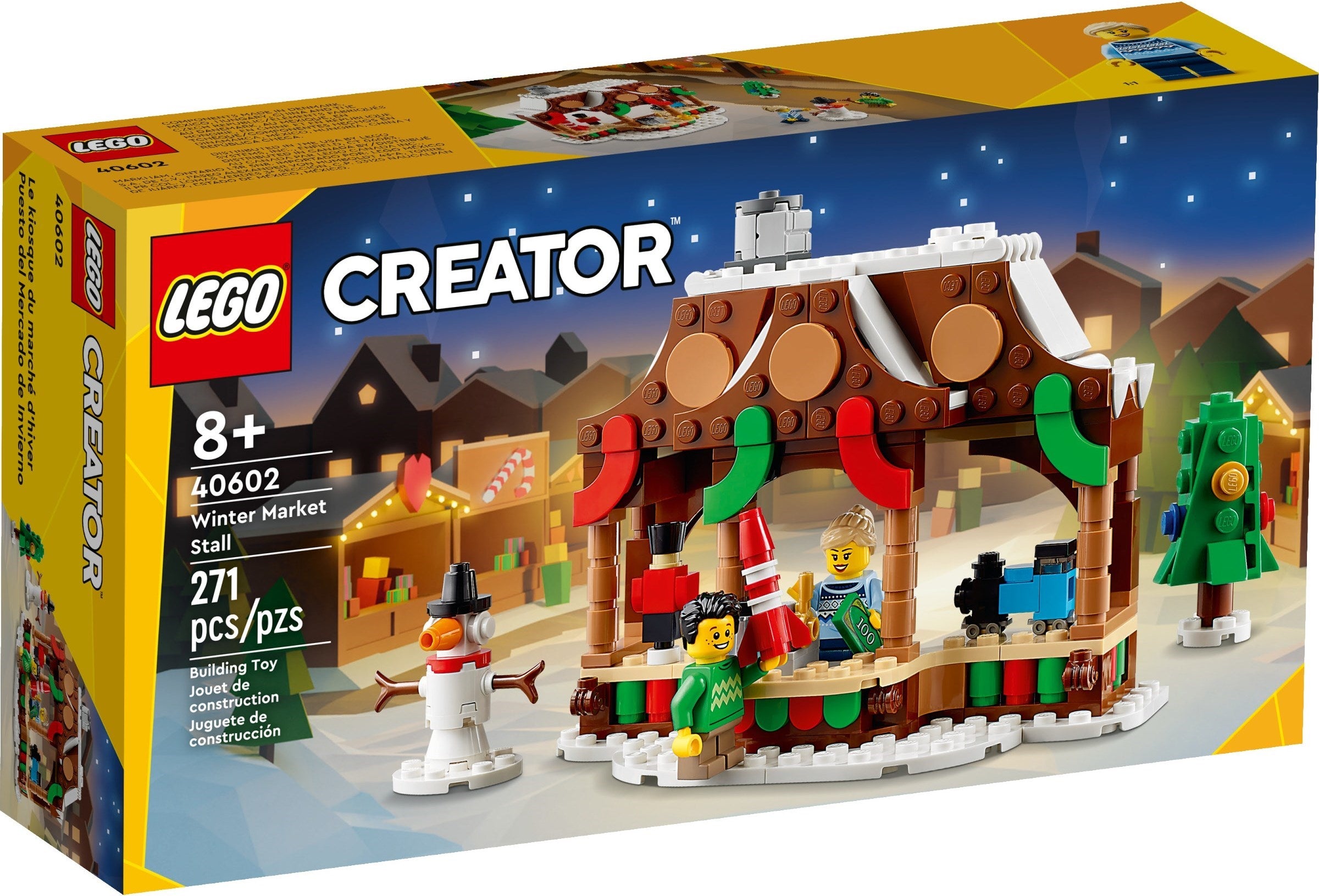 Lego Exclusive 40602 - Winter Market Stall