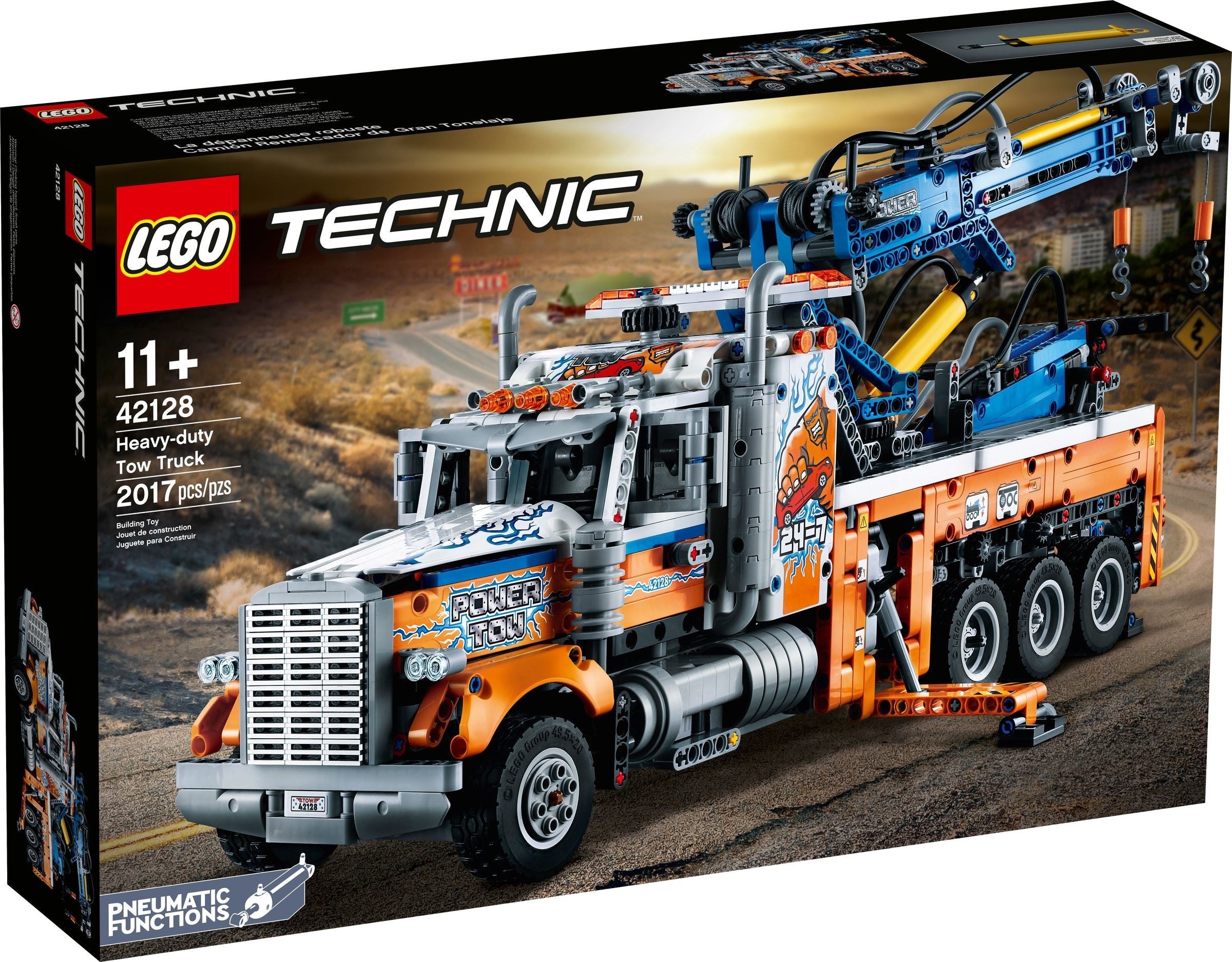 Lego Technic 42128 - Heavy-Duty Tow Truck