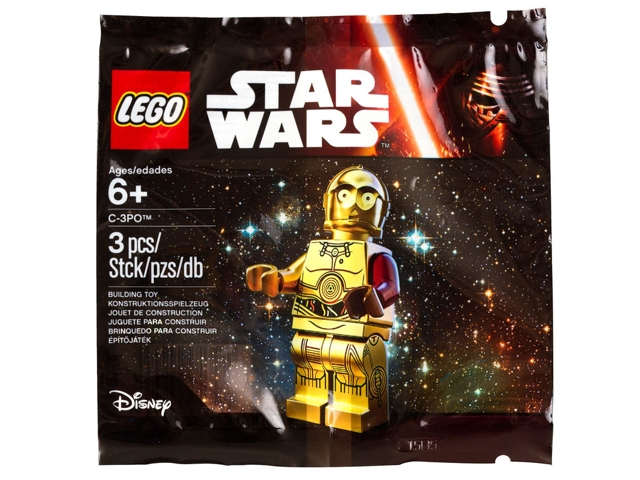 C-3PO polybag