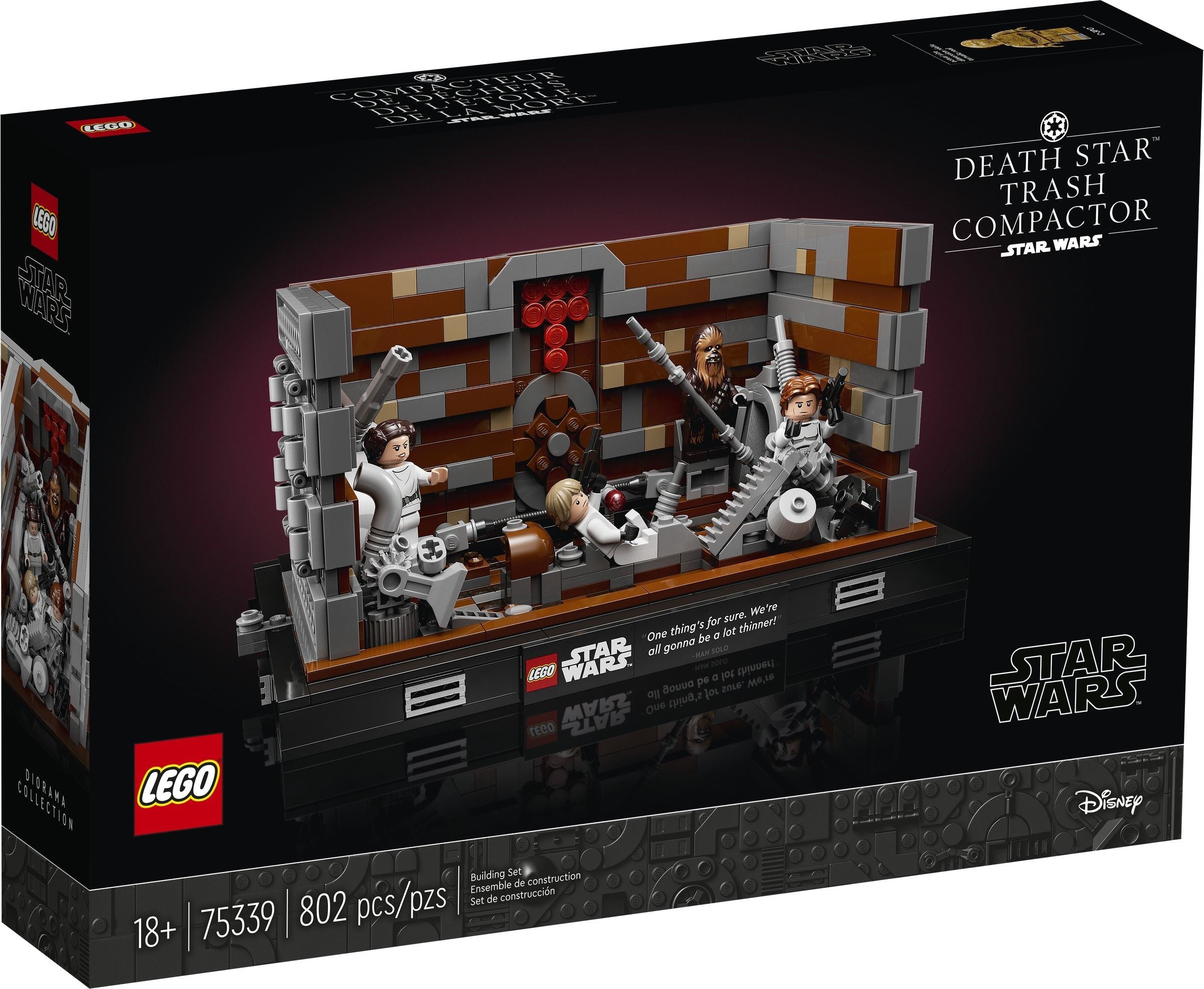 Lego Star Wars Sets Trash Compactor store Escape