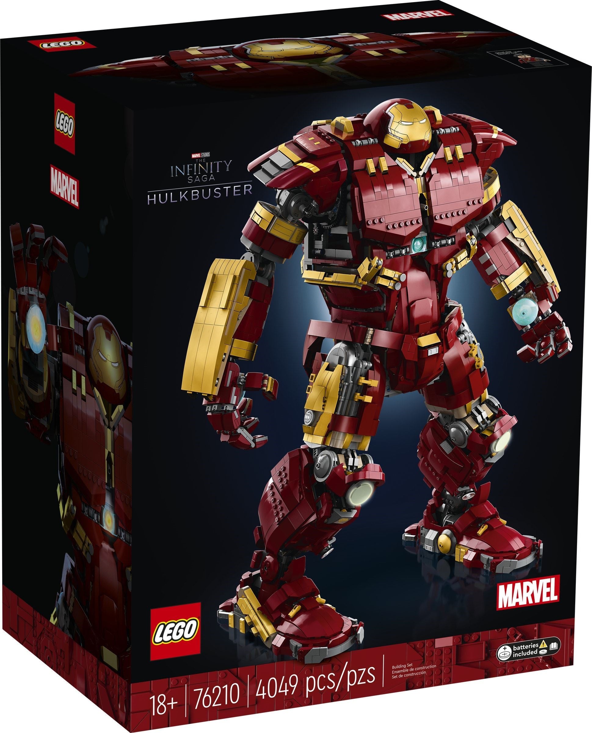 Lego Hulkbuster Lego Super Heroes Vengadores LEGO® 76164 Marvel