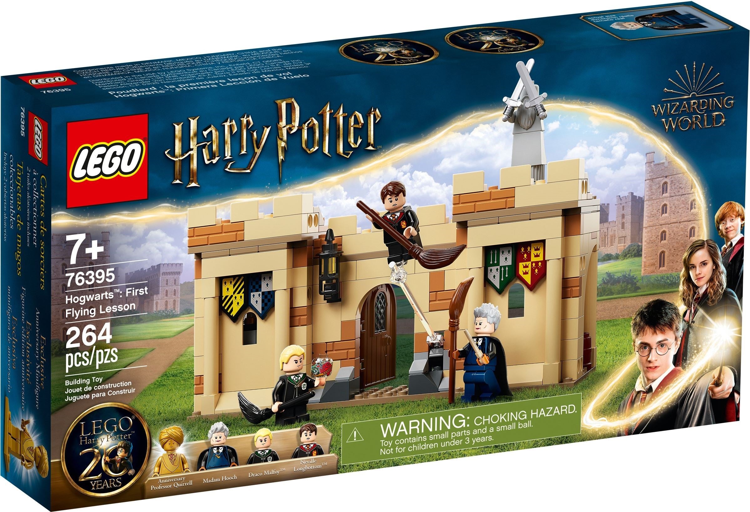 Lego Harry Potter 76395 - Hogwarts: First Flying Lesson