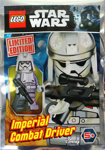 Imperial Combat Driver foil pack