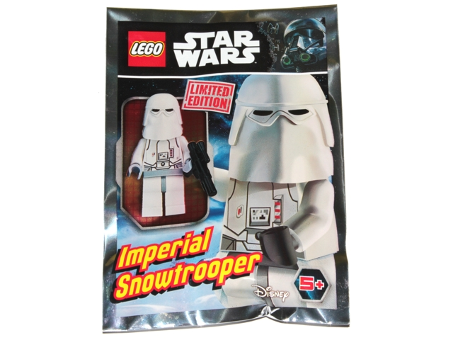 Imperial Snowtrooper foil pack
