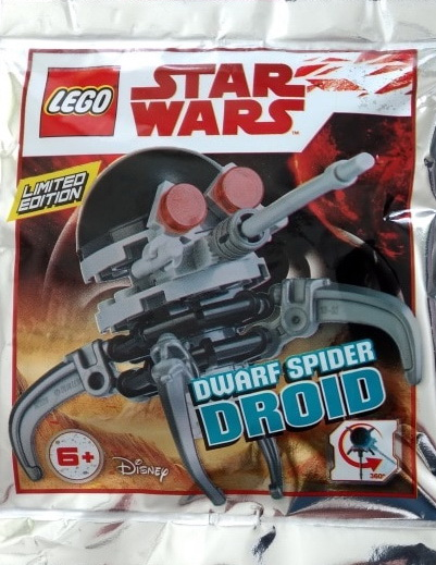 Dwarf Spider Droid - Mini foil pack