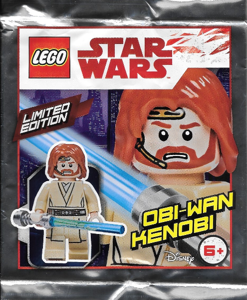 Obi-Wan Kenobi foil pack