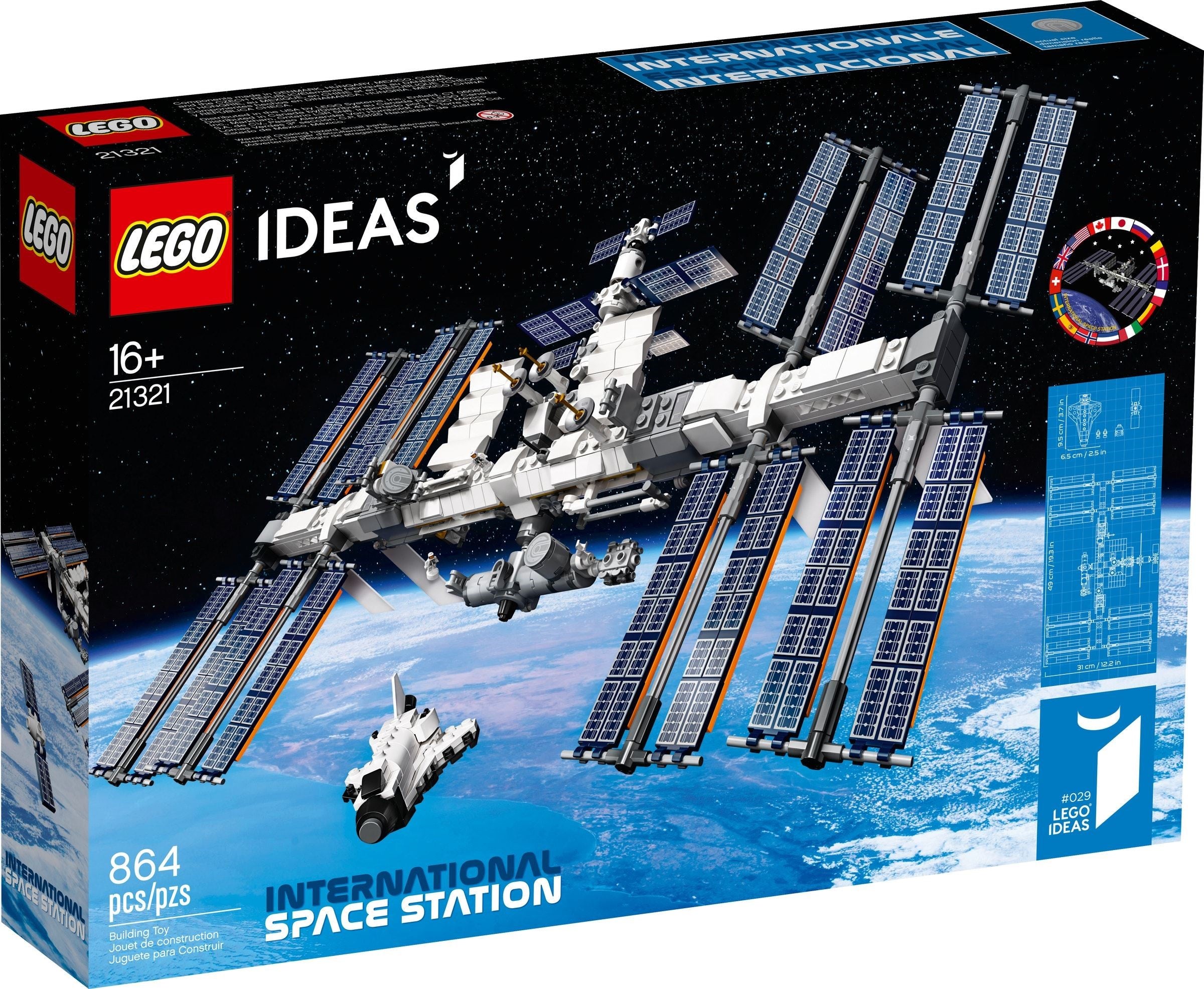 Lego Ideas 21321 International Space Station