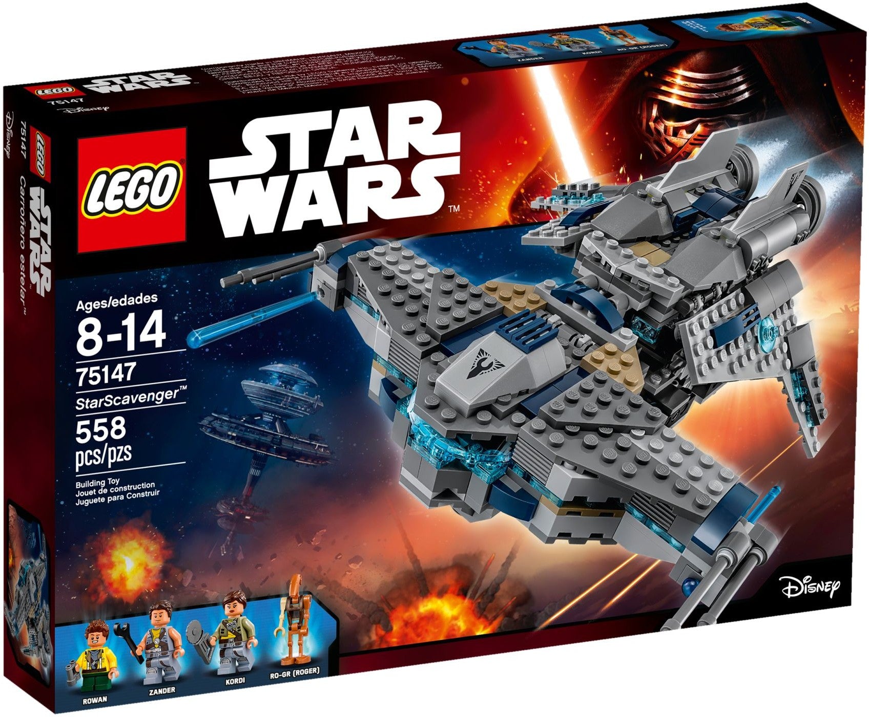 Lego Star Wars 75147 StarScavenger – Brikkehuset