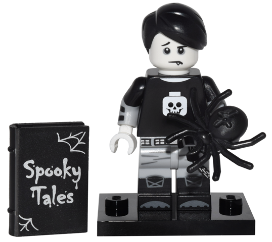 Spooky Boy, Series 16