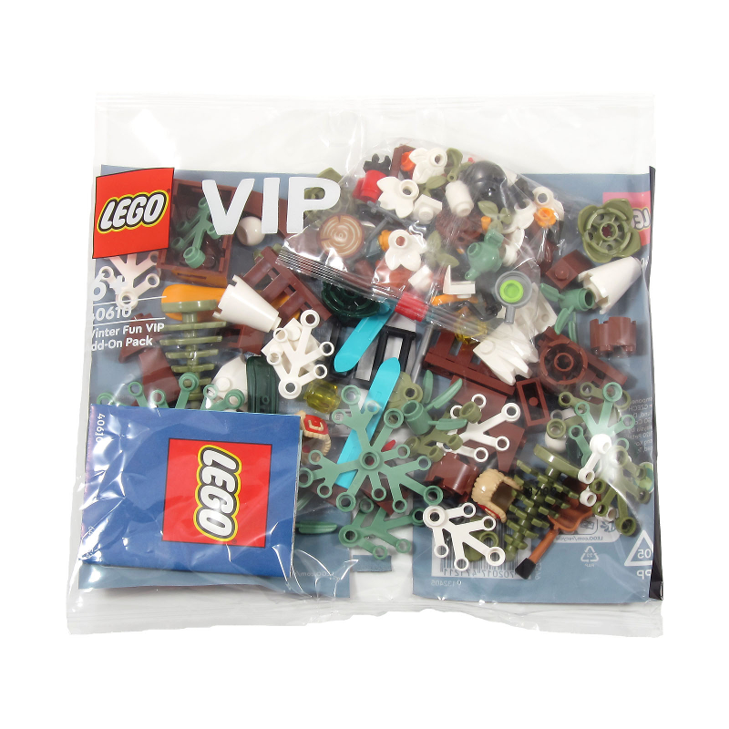 Lego 40610 -Winter Fun VIP Add On Pack