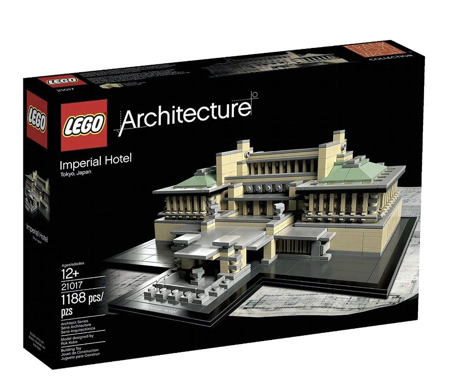 Lego Architecture 21017 - Imperial Hotel
