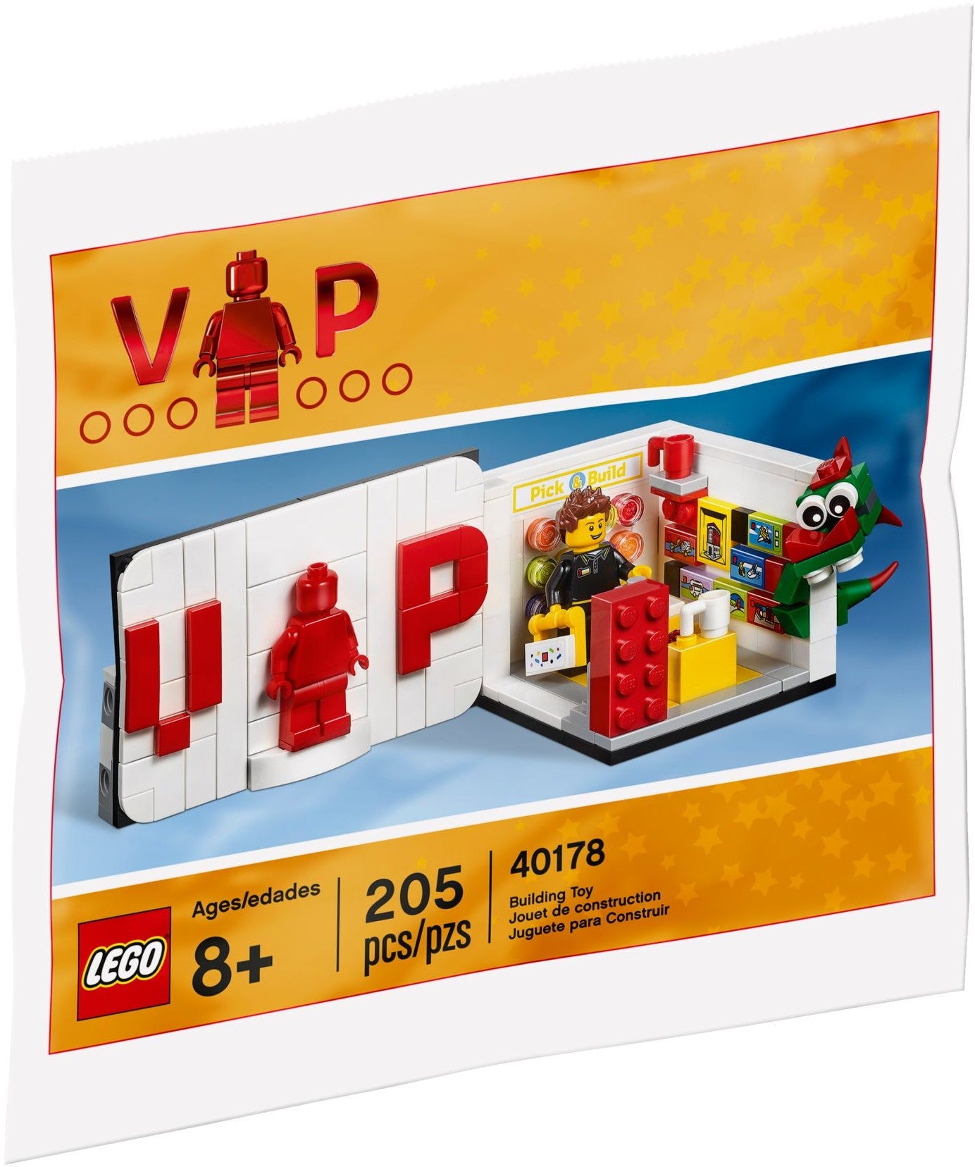 Lego 40178 - Iconic VIP Set