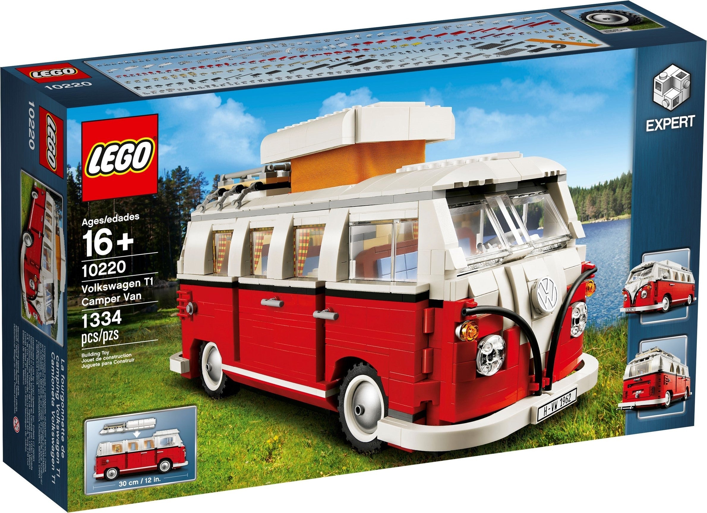 Volkswagen Kmart Lego Caravan Vw Bus Lego Vw California Lego