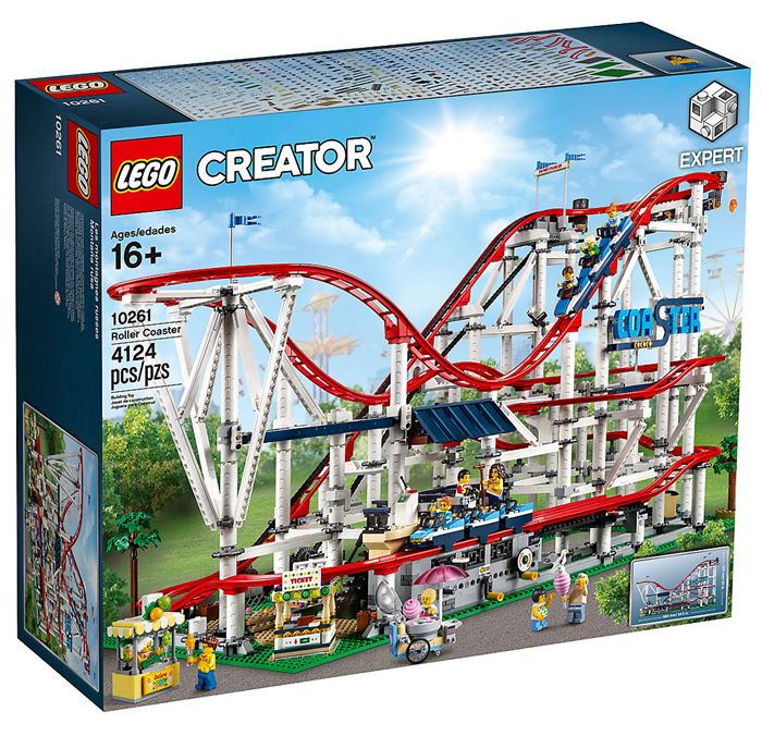 Lego Exclusive 10261 - Roller Coaster