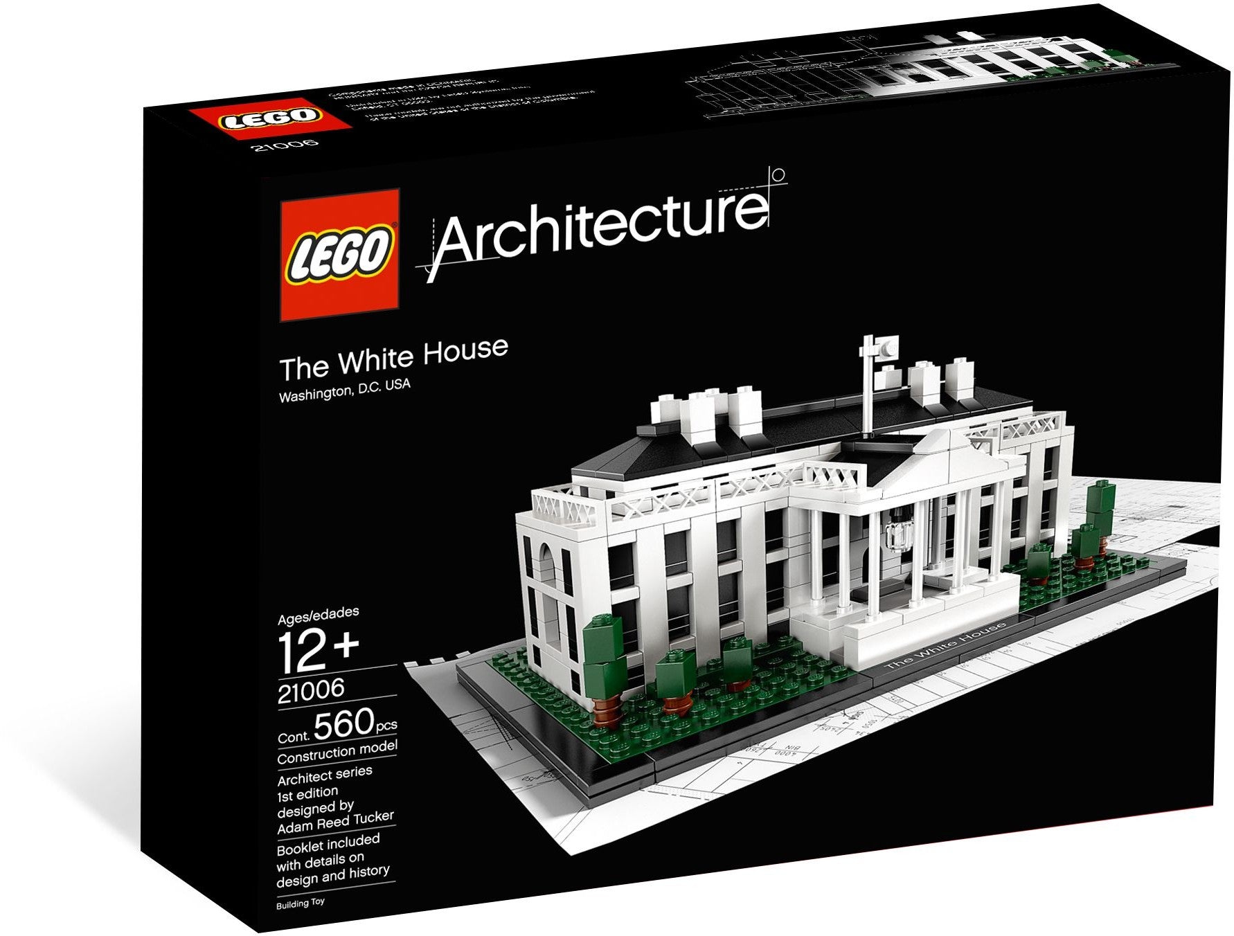 Lego Architecture 21006 - The White House