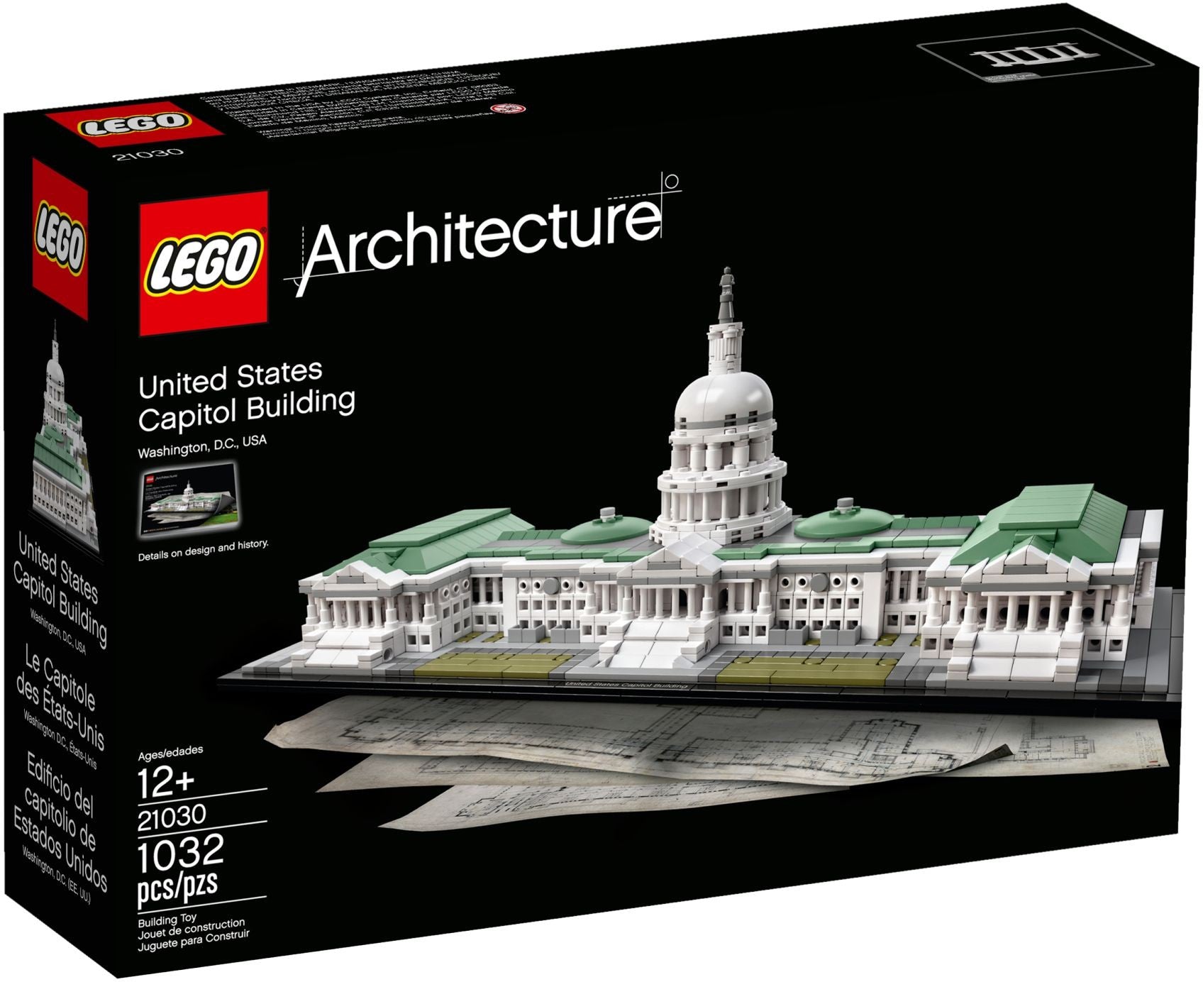 Lego Architecture 21030 - United States Capitol Building