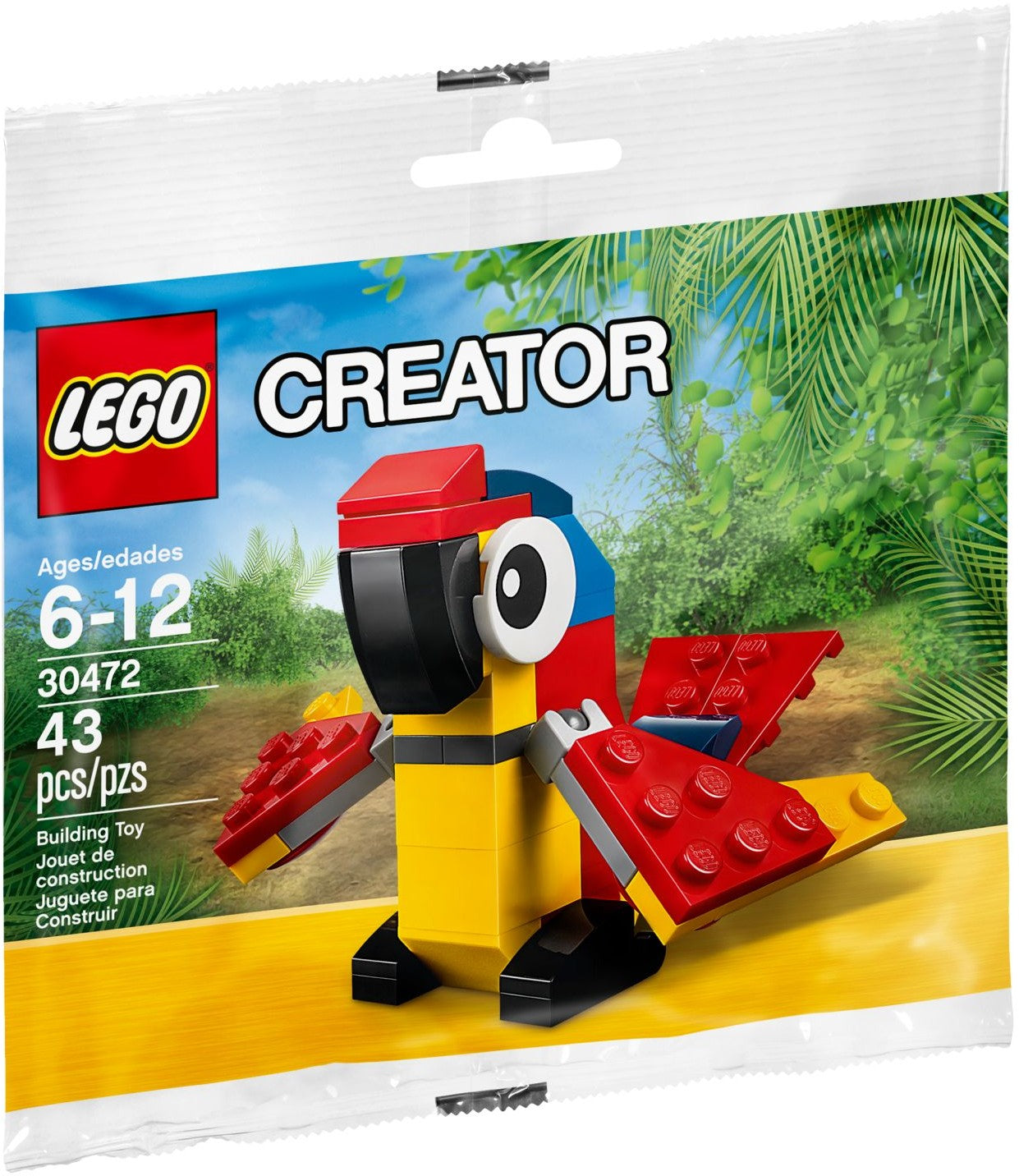 Lego 30472 - Parrot