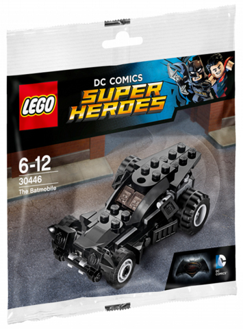 Lego Super Heroes 30446 - The Batmobile polybag