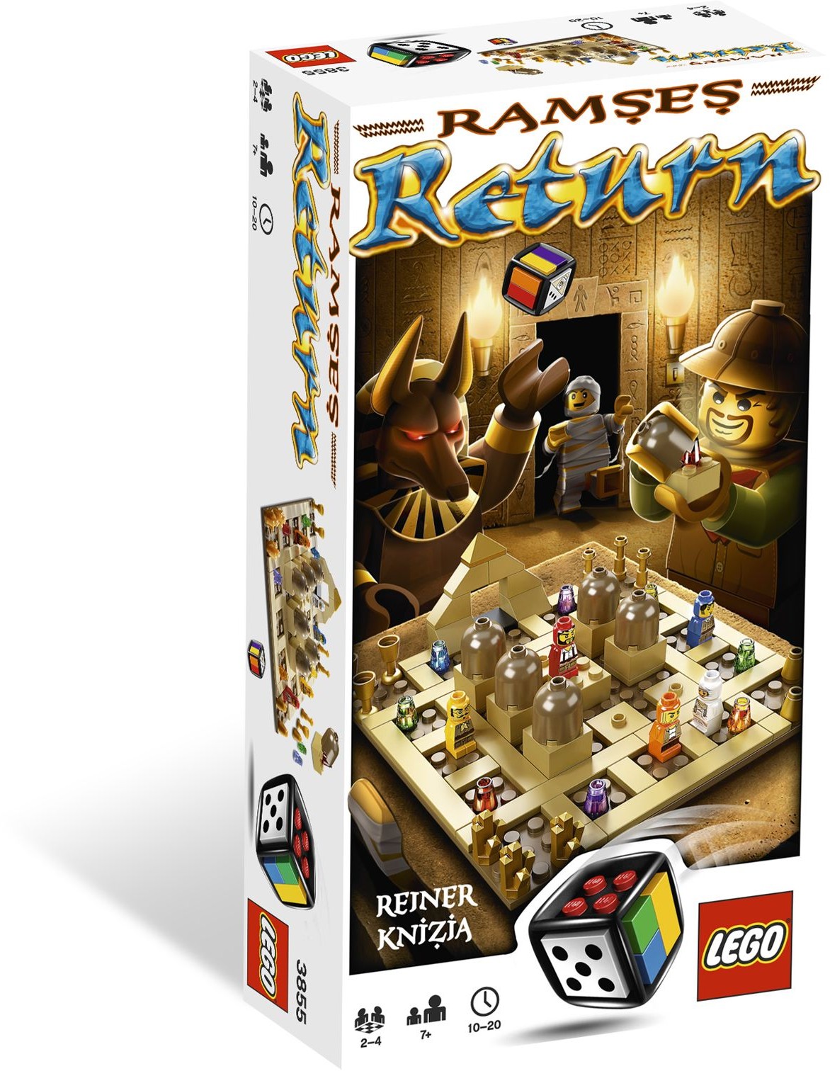 Lego Games 3855 Ramses Return – Brikkehuset