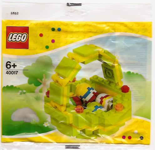 Lego 40017 Easter Basket polybag