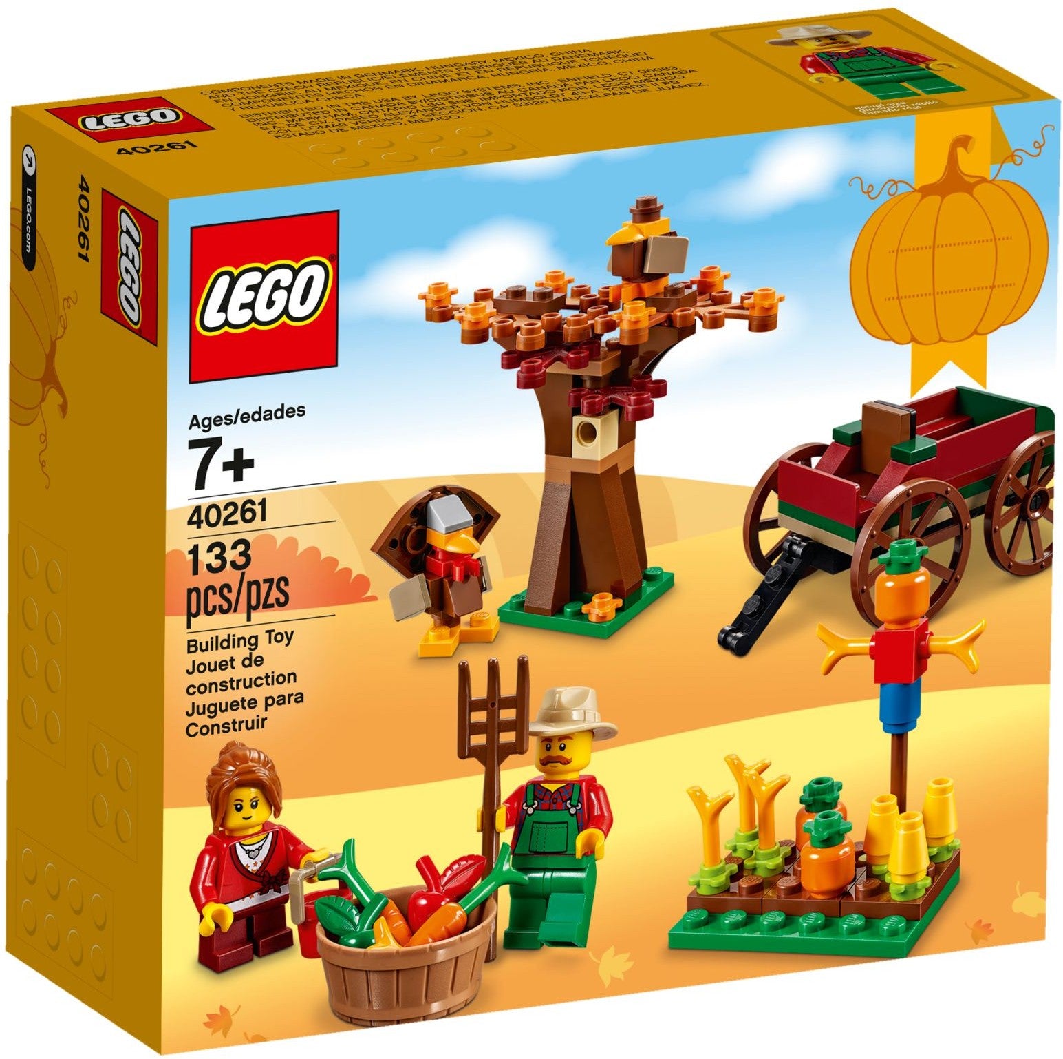 Lego 40261 - Thanksgiving Harvest