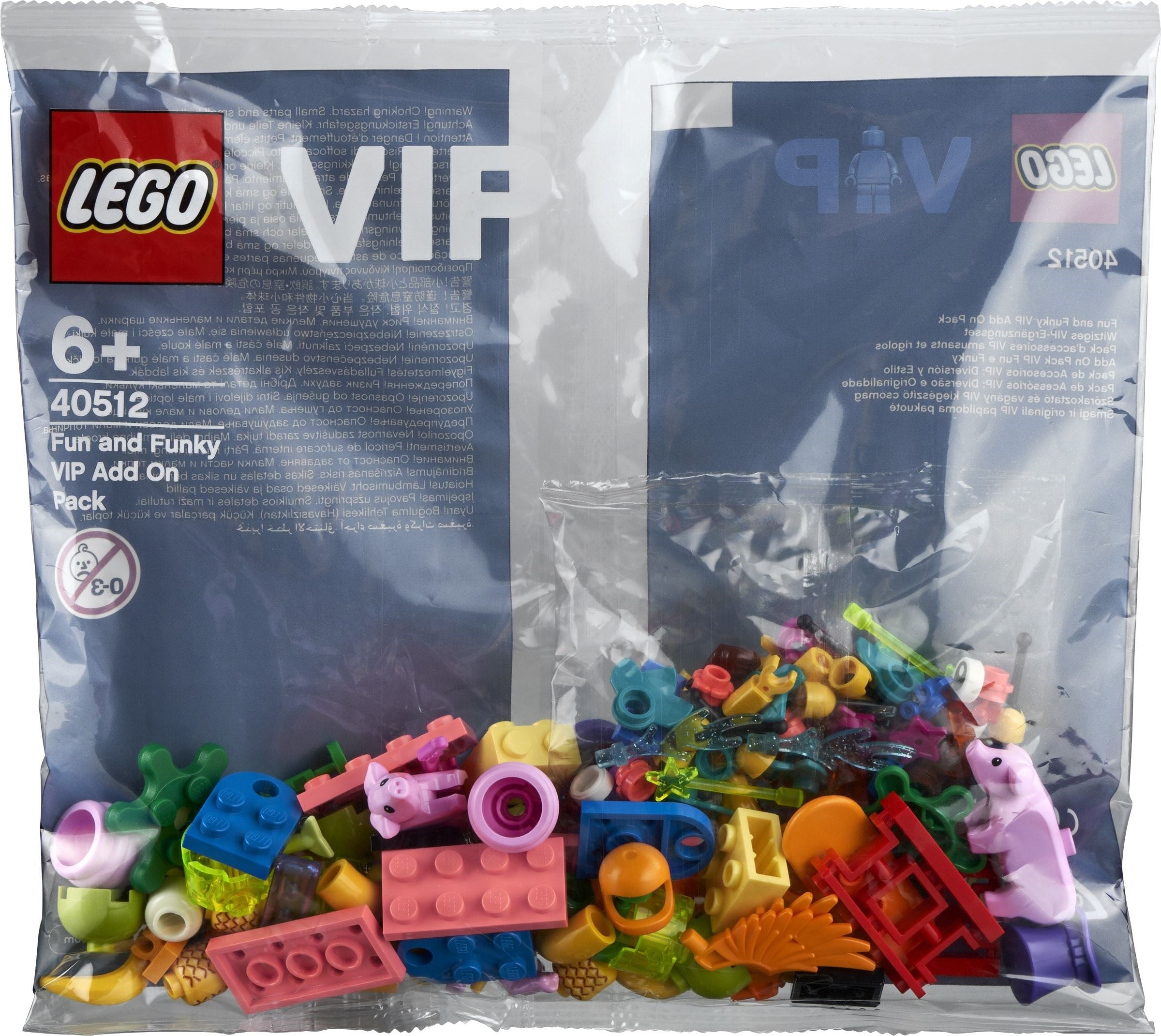 Lego 40512 - Fun and Funky VIP Add On Pack