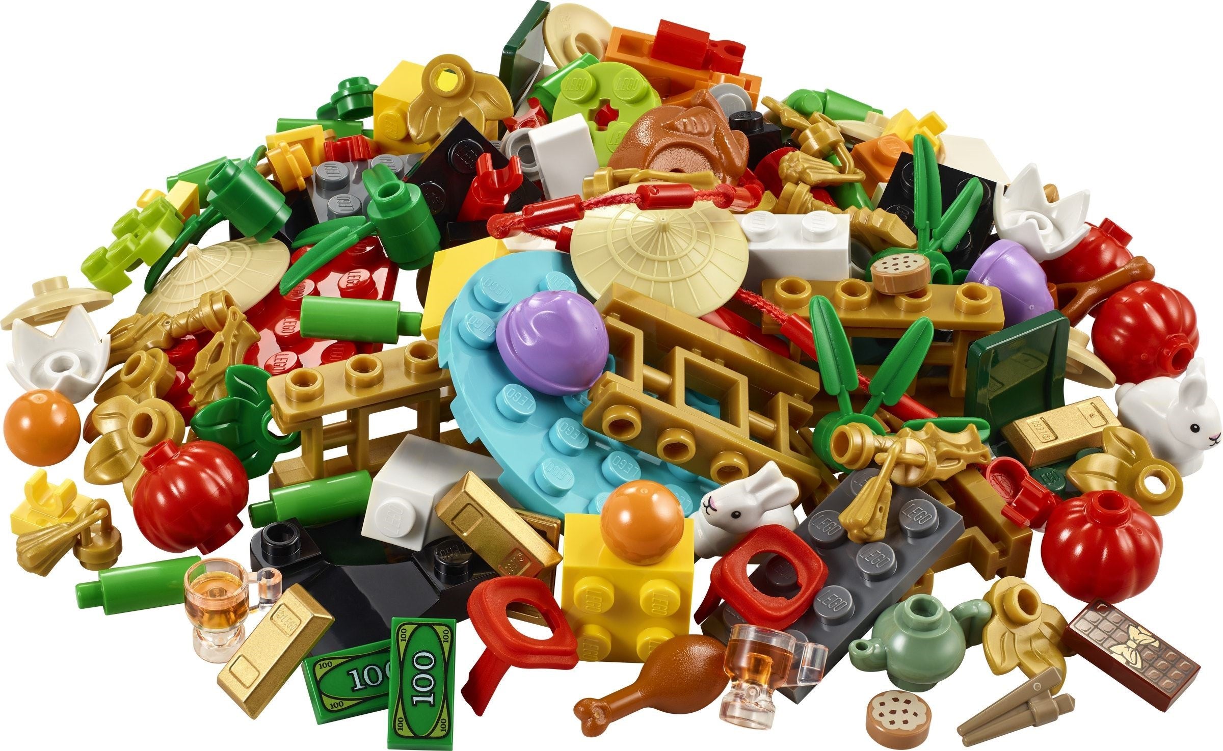Lego 40605 - Lunar New Year VIP Add-On Pack