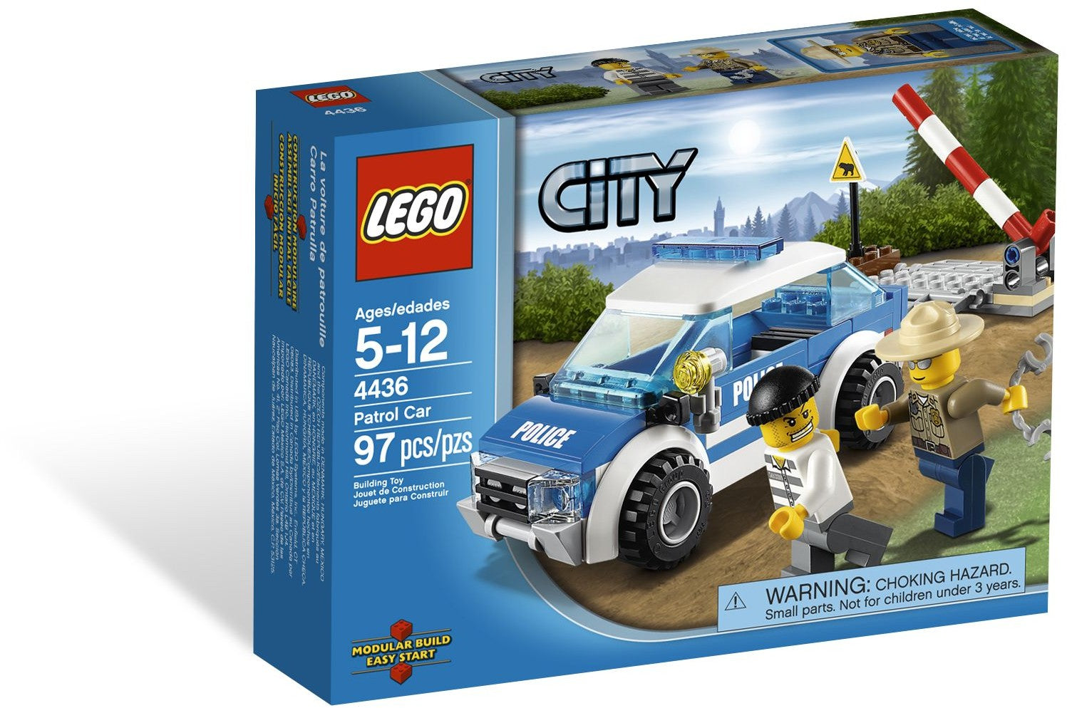 Lego City 4436 - Patrol Car