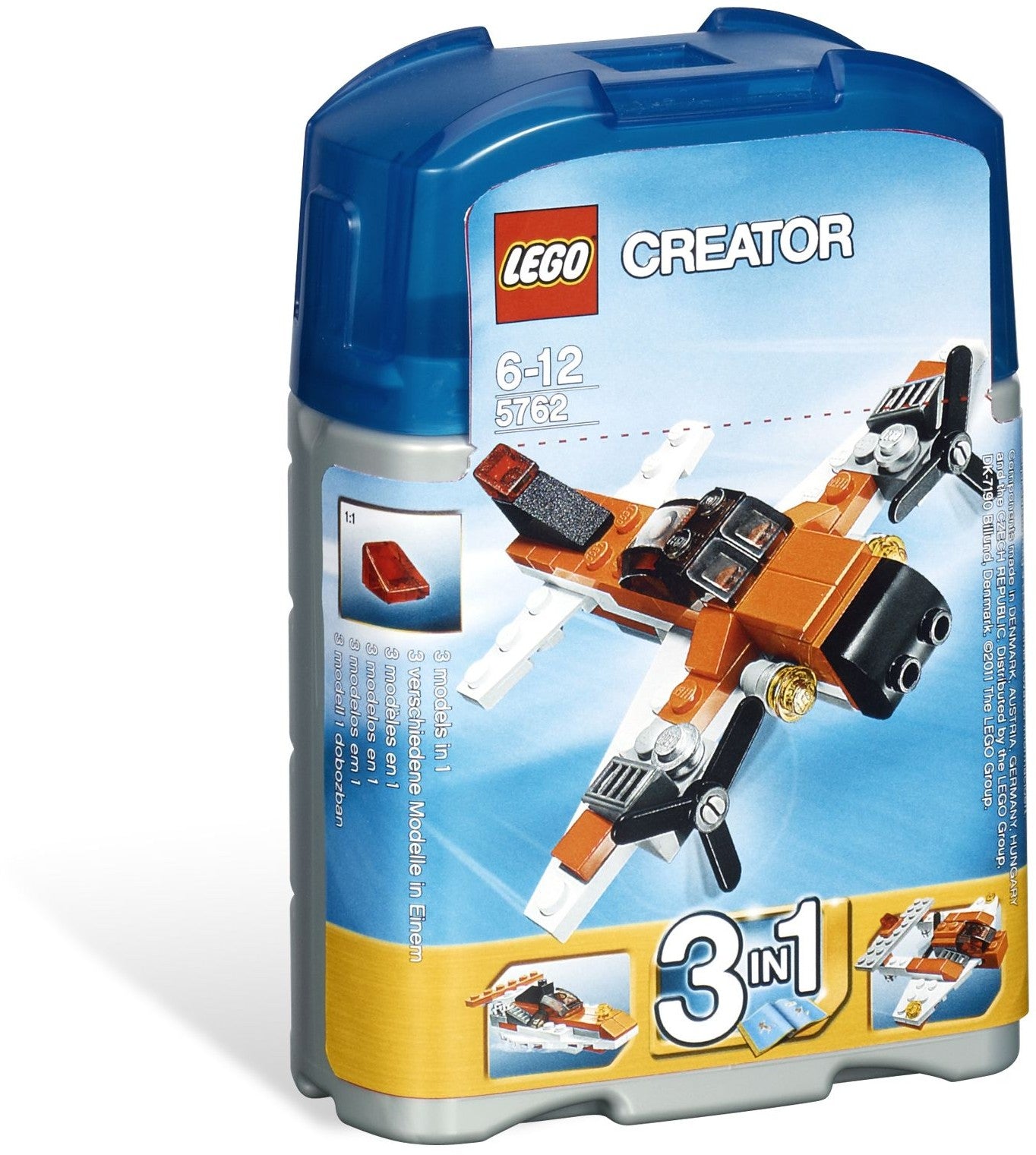 Lego Creator 5762 - Mini Plane