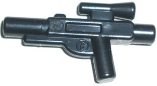 Minifigure, Weapon Gun, Blaster Short (SW)