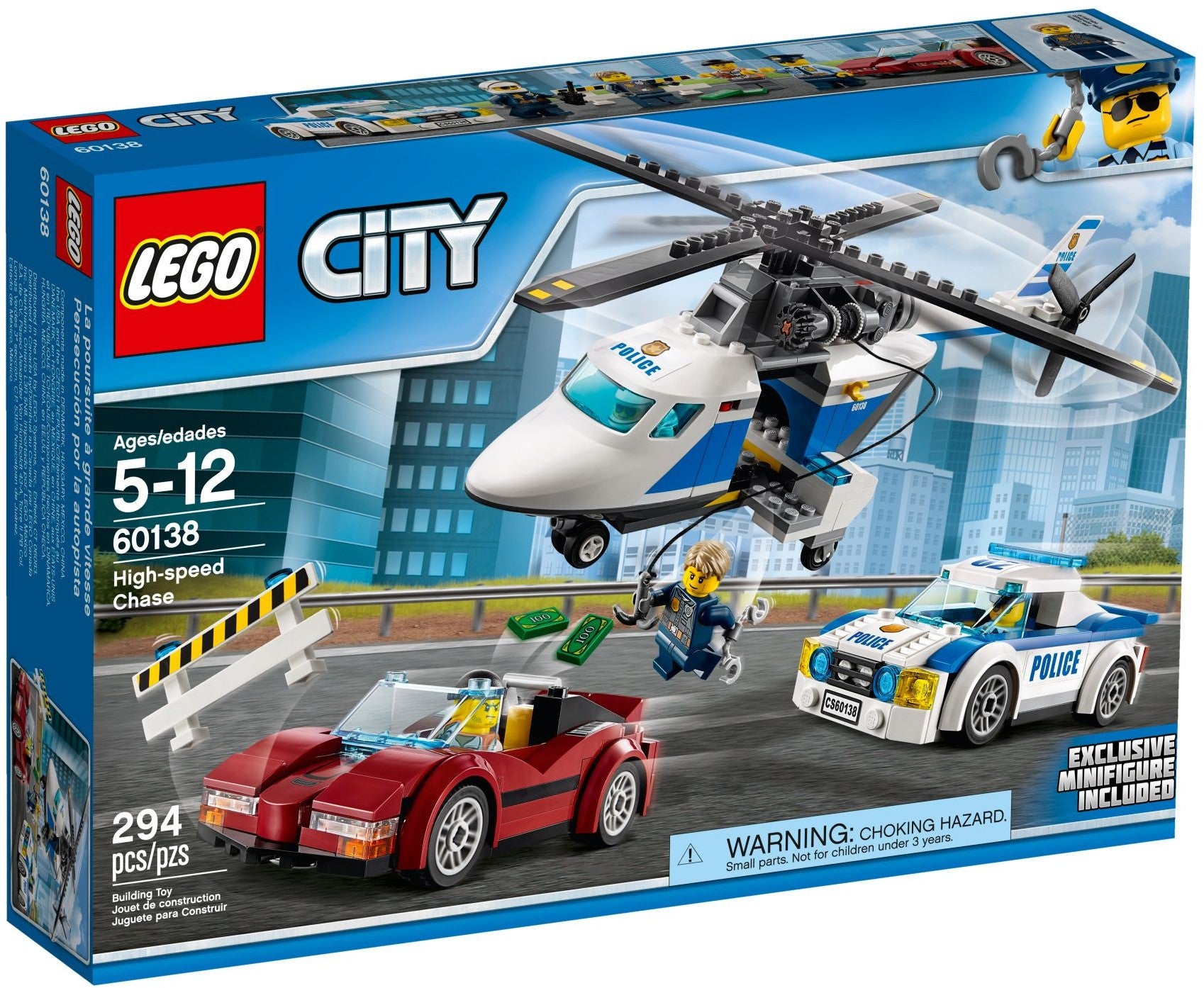Lego City 60138 - High-speed Chase