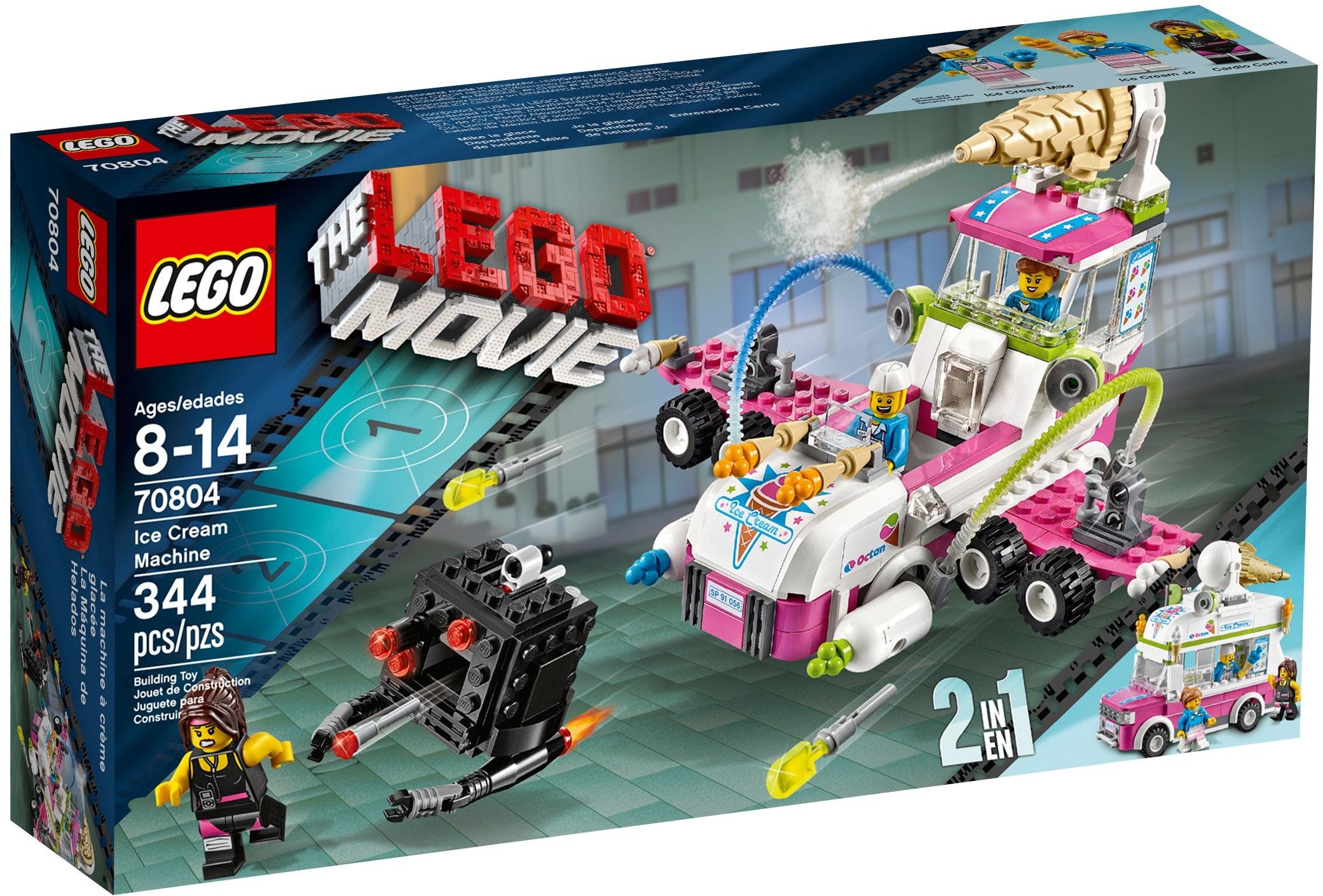 Lego Movie 70804 Ice Cream Machine - Main Image