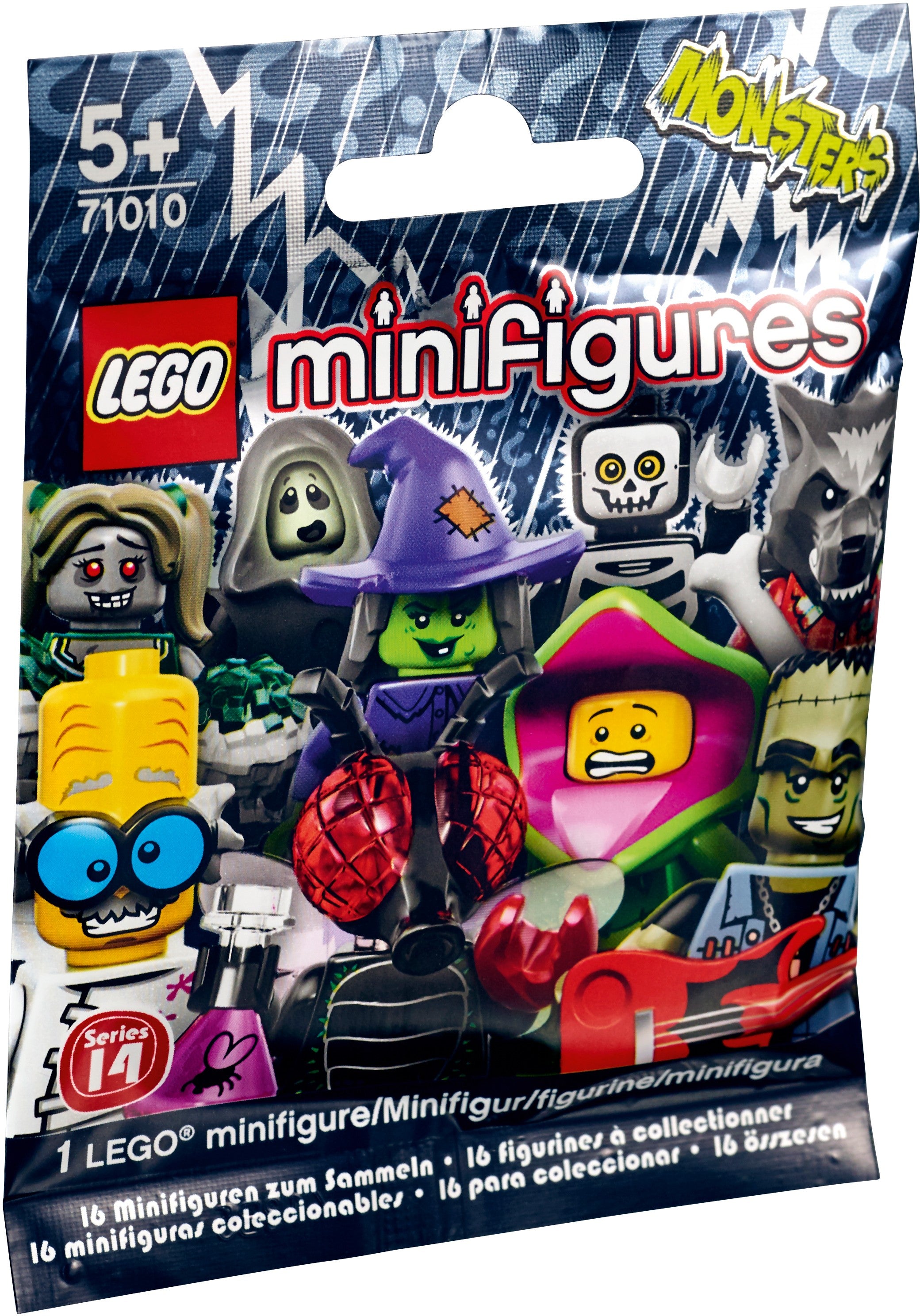 LEGO Minifigures - Series 14 - Monsters Random bag