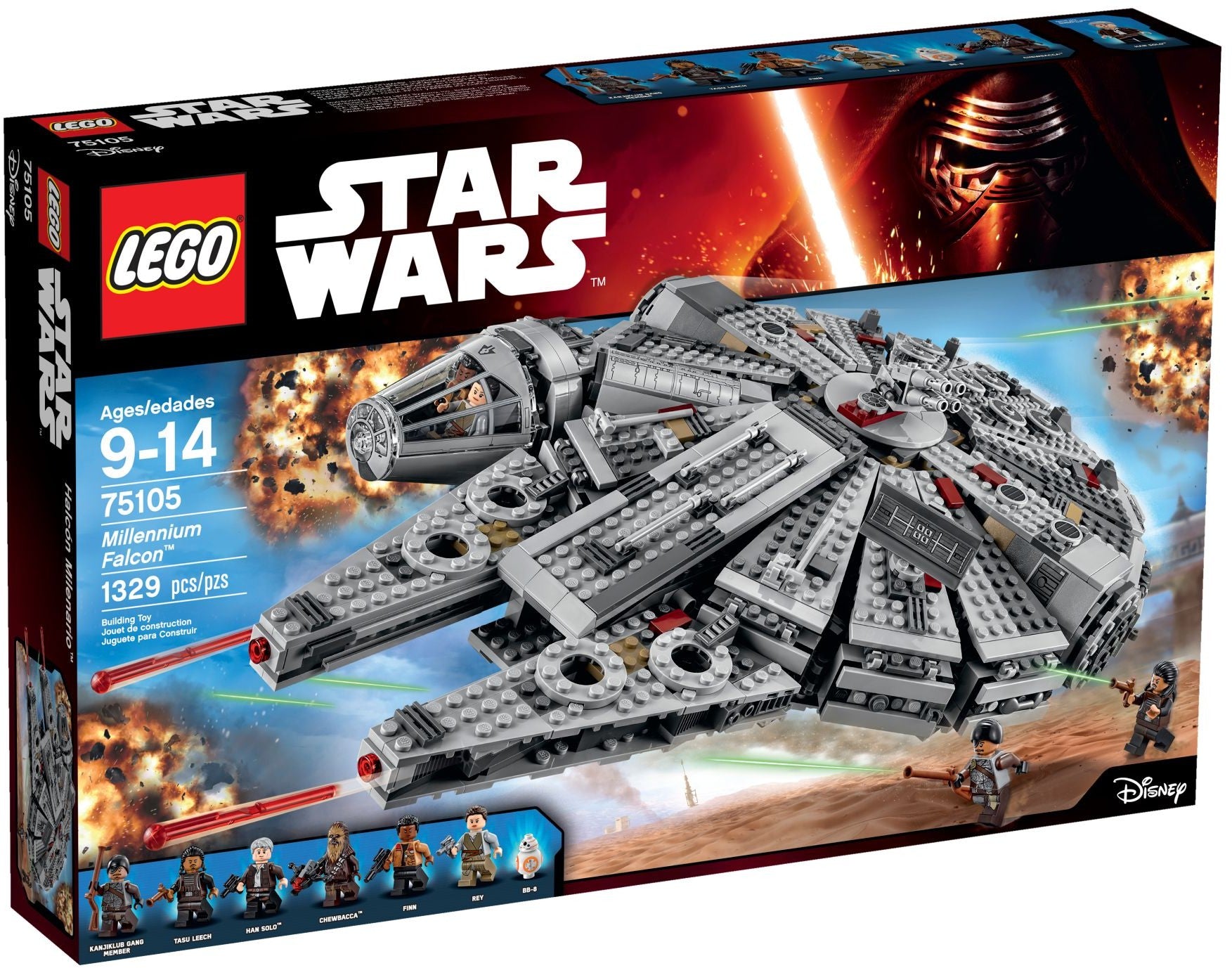 Lego Star Wars 75105 Millennium Falcon