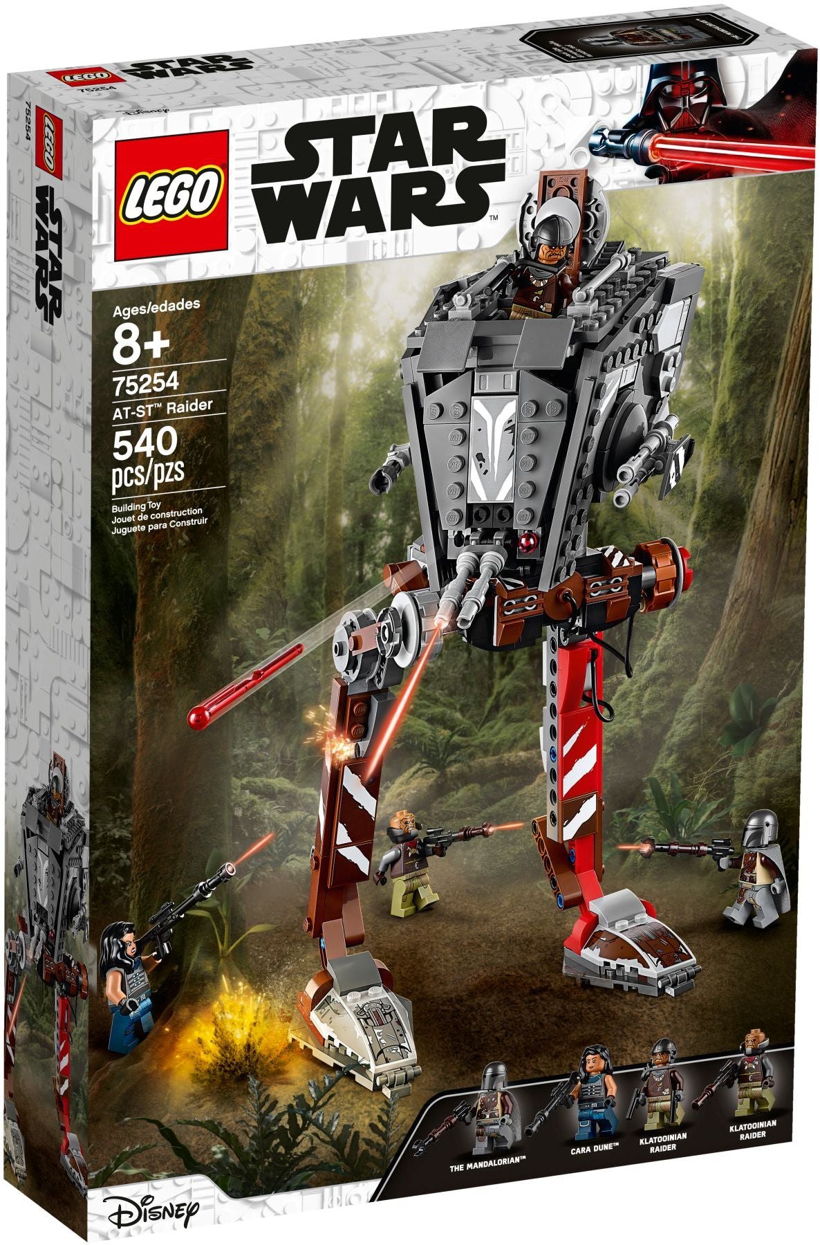 Lego Star Wars 75254 AT-ST Raider – Brikkehuset