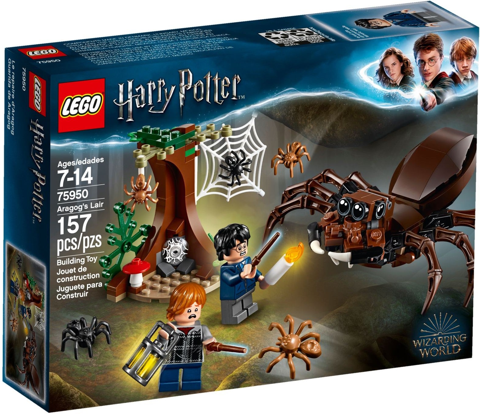 Lego Harry Potter 75950 - Aragog's Lair