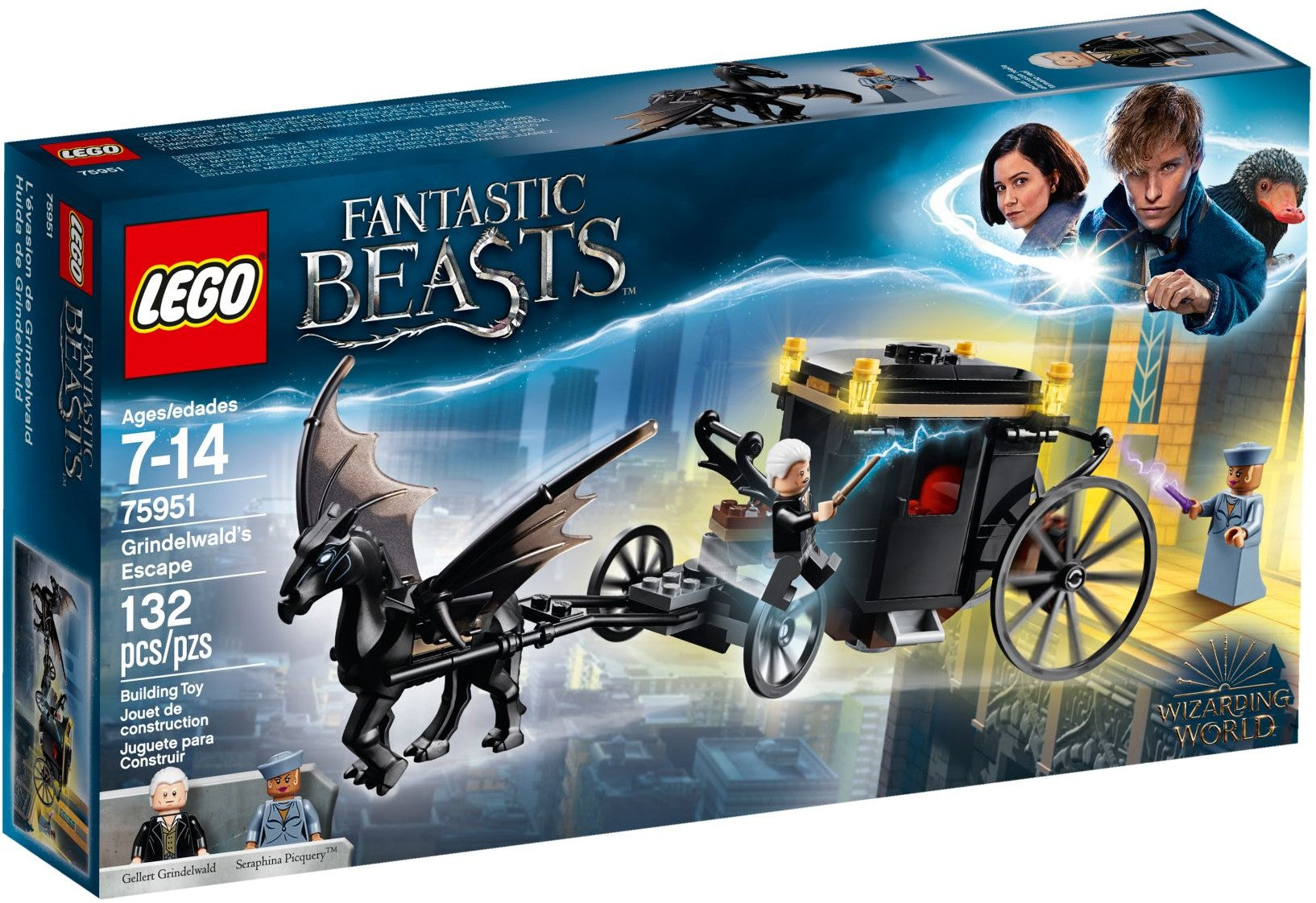 Lego Harry Potter 75951 - Grindelwald’s Escape
